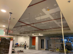 BURGER KING: TRABAJOS DE ARPECONST - 